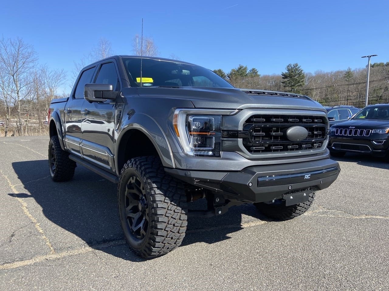 2022 Ford F-150 Lariat Black OPS